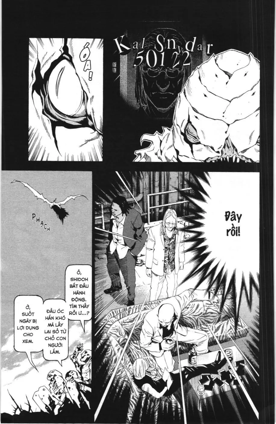 Death Note (Scan) Chapter 70 - Trang 3