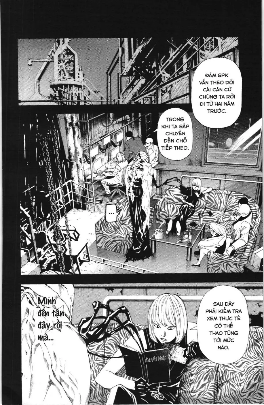 Death Note (Scan) Chapter 70 - Trang 4