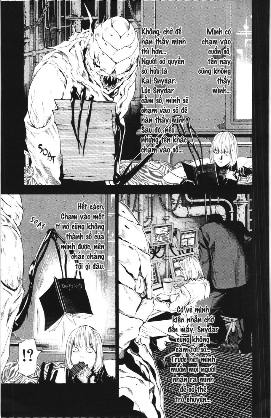 Death Note (Scan) Chapter 70 - Trang 5