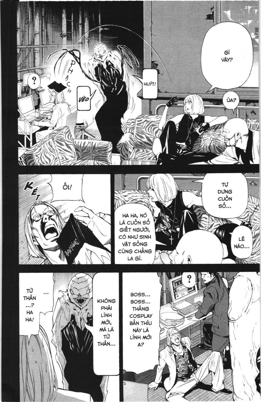 Death Note (Scan) Chapter 70 - Trang 6