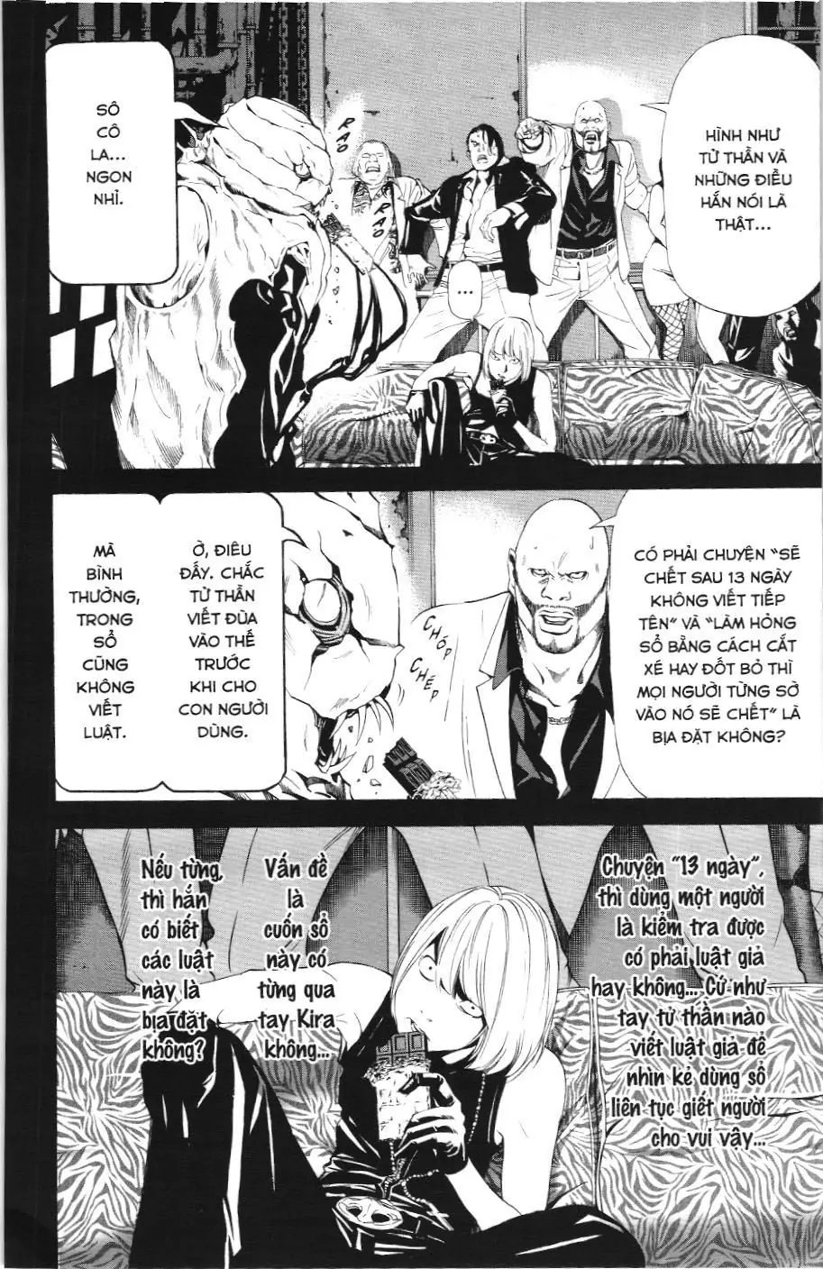 Death Note (Scan) Chapter 70 - Trang 8