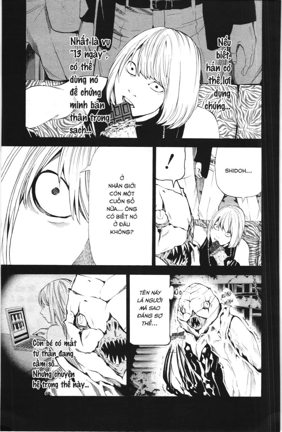 Death Note (Scan) Chapter 70 - Trang 9