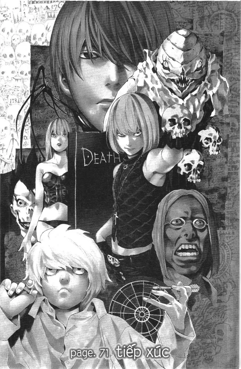 Death Note (Scan) Chapter 71 - Trang 1