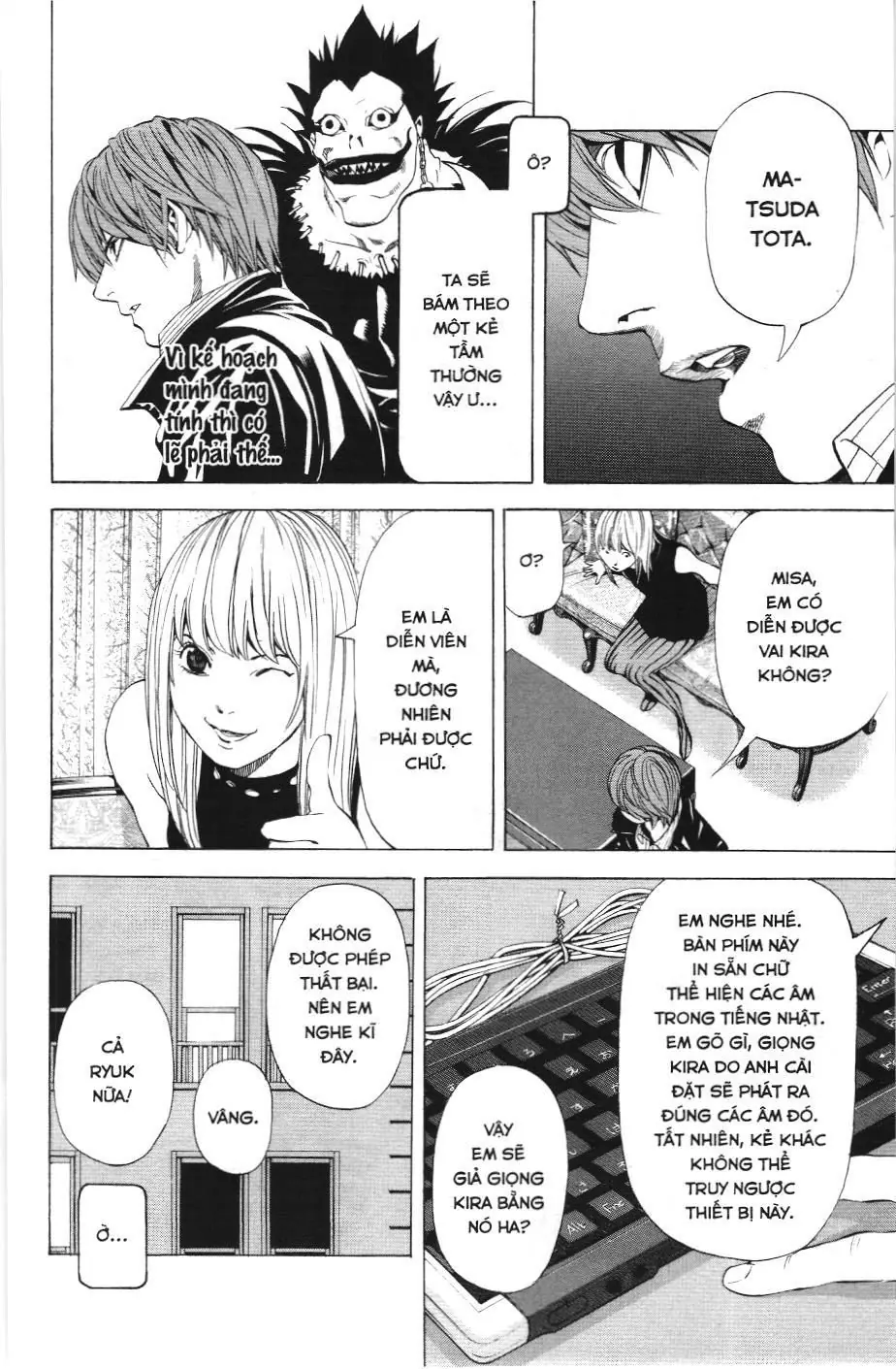 Death Note (Scan) Chapter 71 - Trang 10