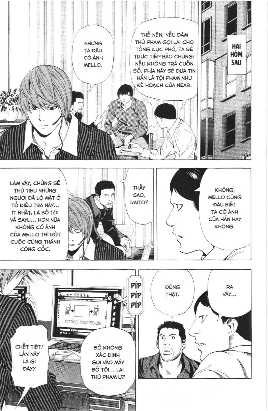 Death Note (Scan) Chapter 71 - Trang 11