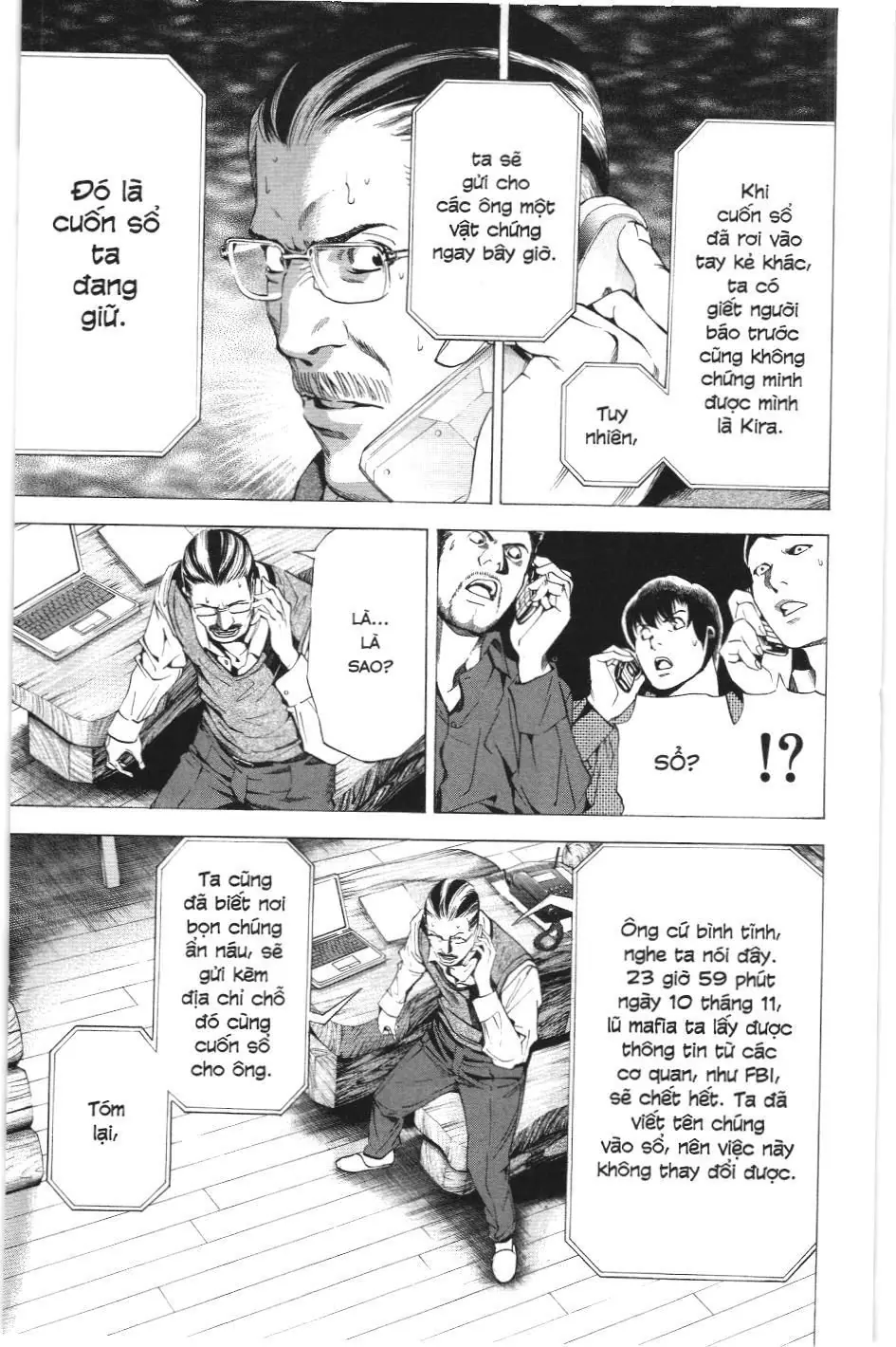 Death Note (Scan) Chapter 71 - Trang 13