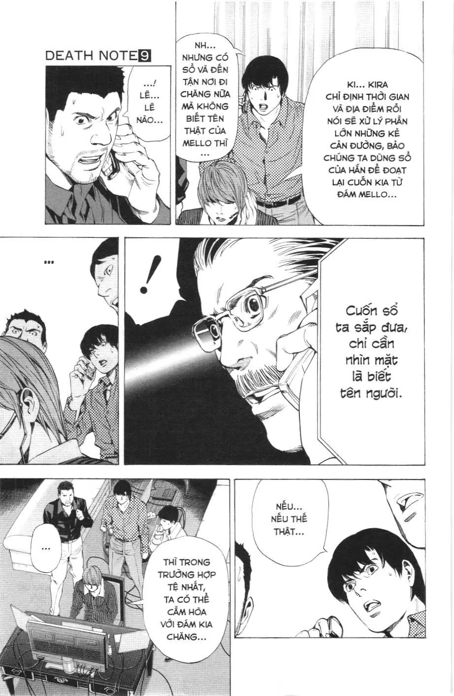 Death Note (Scan) Chapter 71 - Trang 15