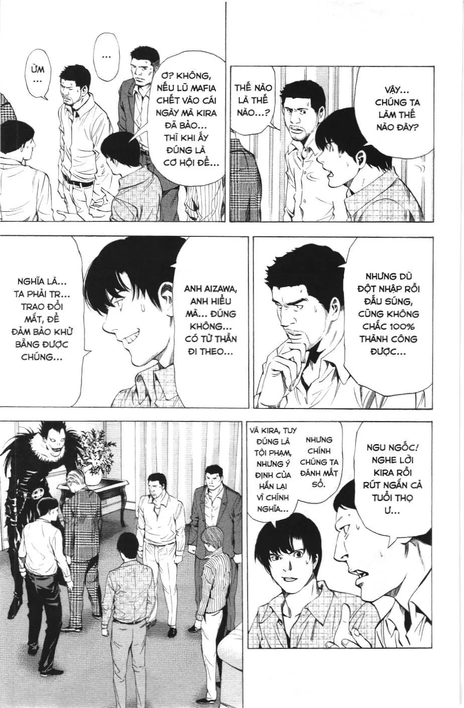 Death Note (Scan) Chapter 71 - Trang 17
