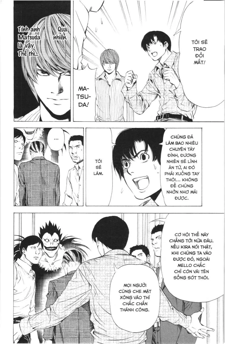 Death Note (Scan) Chapter 71 - Trang 18