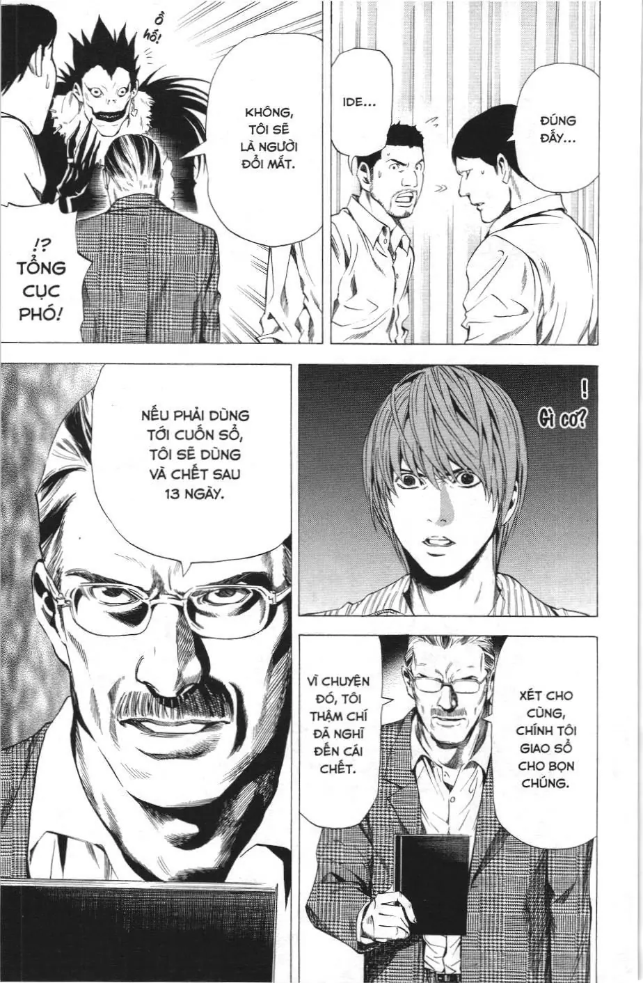 Death Note (Scan) Chapter 71 - Trang 19