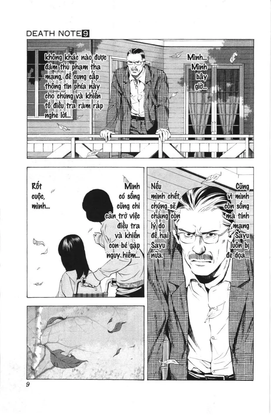 Death Note (Scan) Chapter 71 - Trang 3