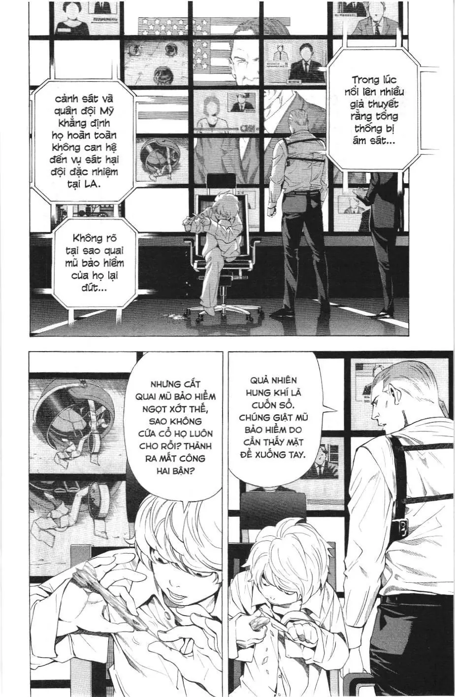 Death Note (Scan) Chapter 71 - Trang 4