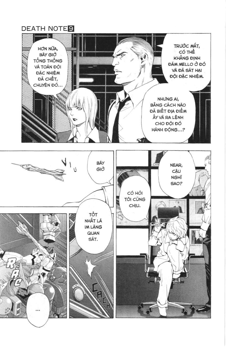 Death Note (Scan) Chapter 71 - Trang 5