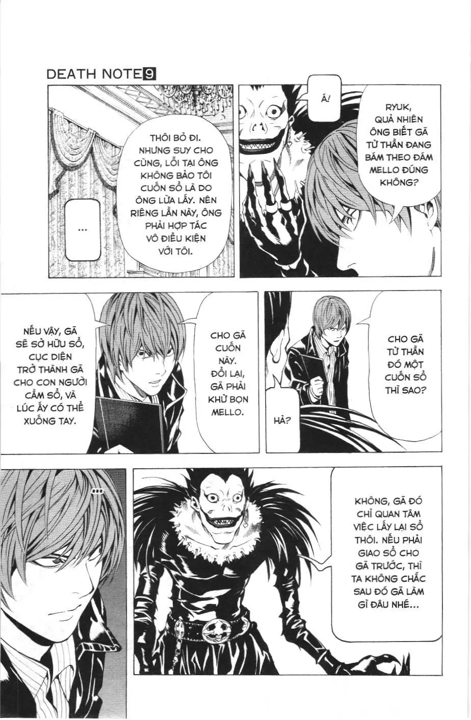 Death Note (Scan) Chapter 71 - Trang 7
