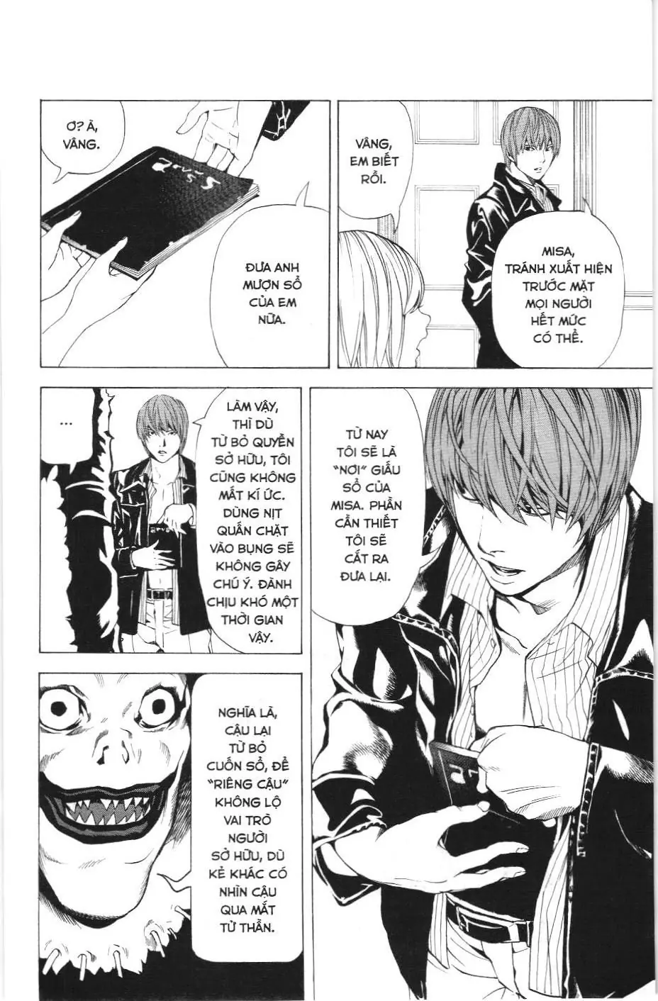 Death Note (Scan) Chapter 71 - Trang 8