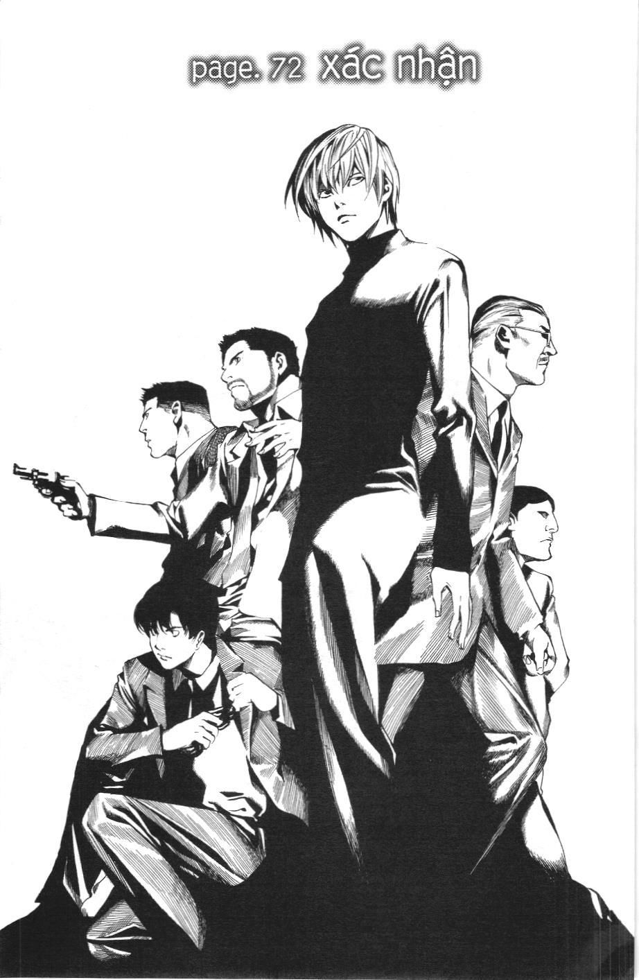 Death Note (Scan) Chapter 72 - Trang 1