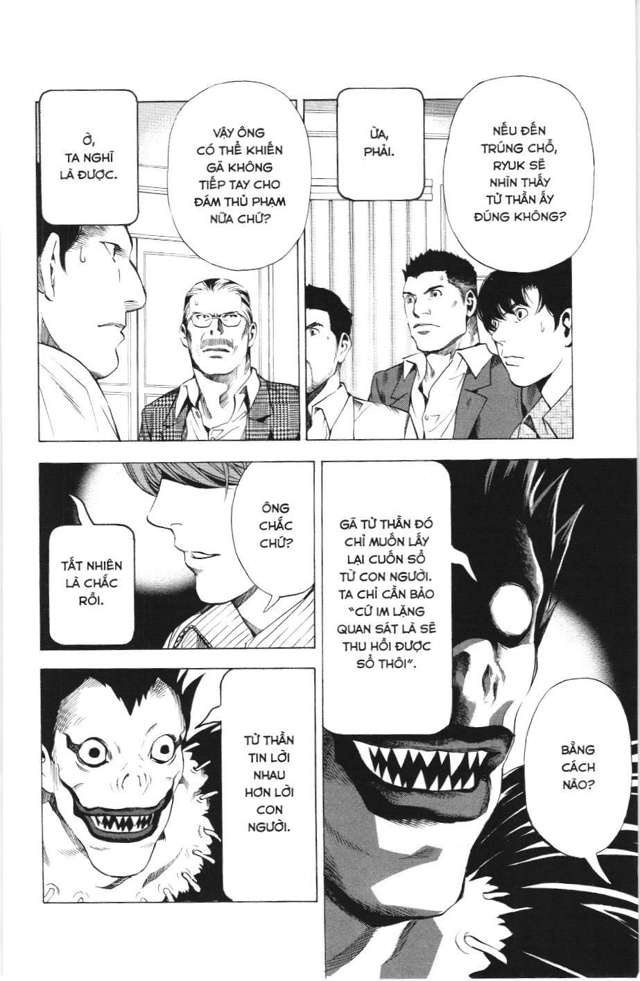 Death Note (Scan) Chapter 72 - Trang 10