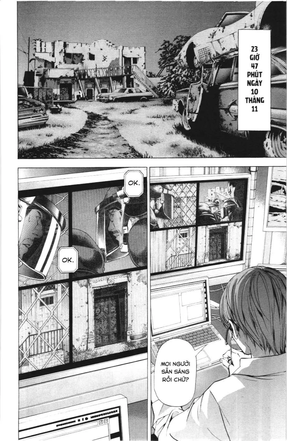 Death Note (Scan) Chapter 72 - Trang 14