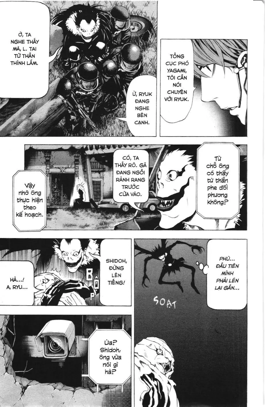 Death Note (Scan) Chapter 72 - Trang 15