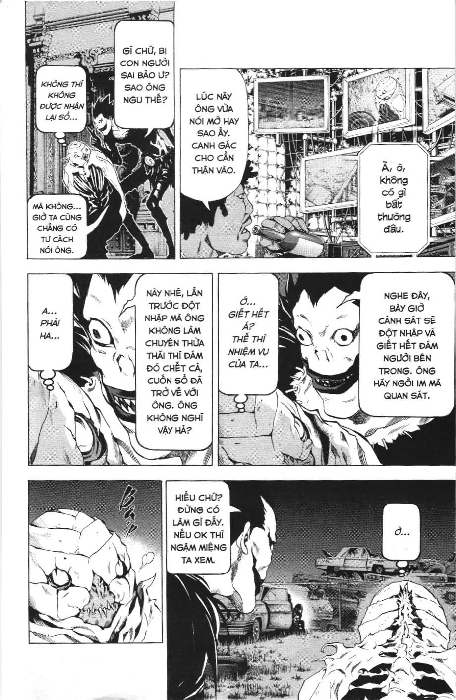 Death Note (Scan) Chapter 72 - Trang 16