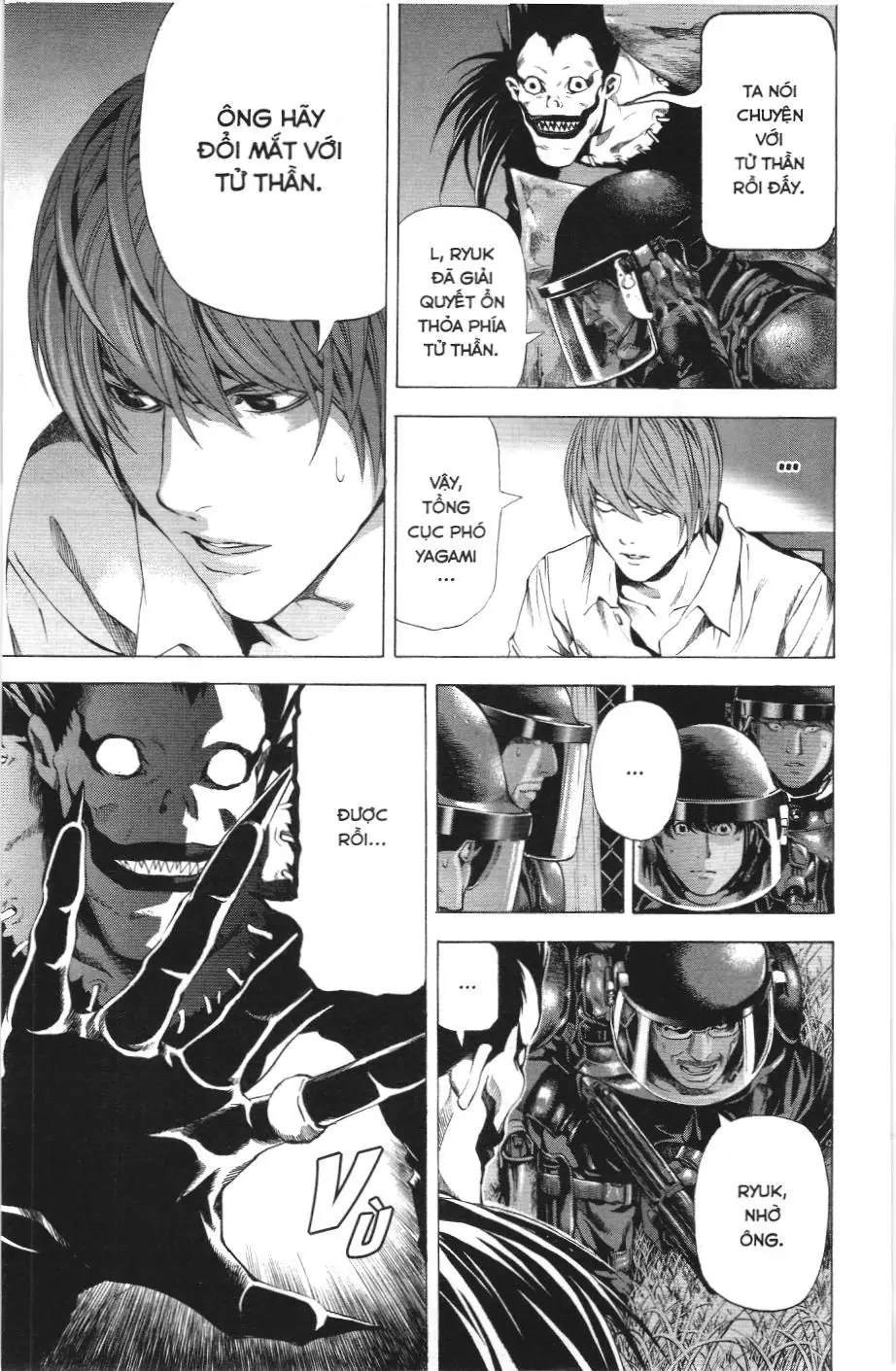 Death Note (Scan) Chapter 72 - Trang 17