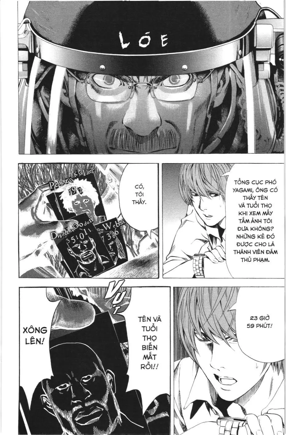 Death Note (Scan) Chapter 72 - Trang 18