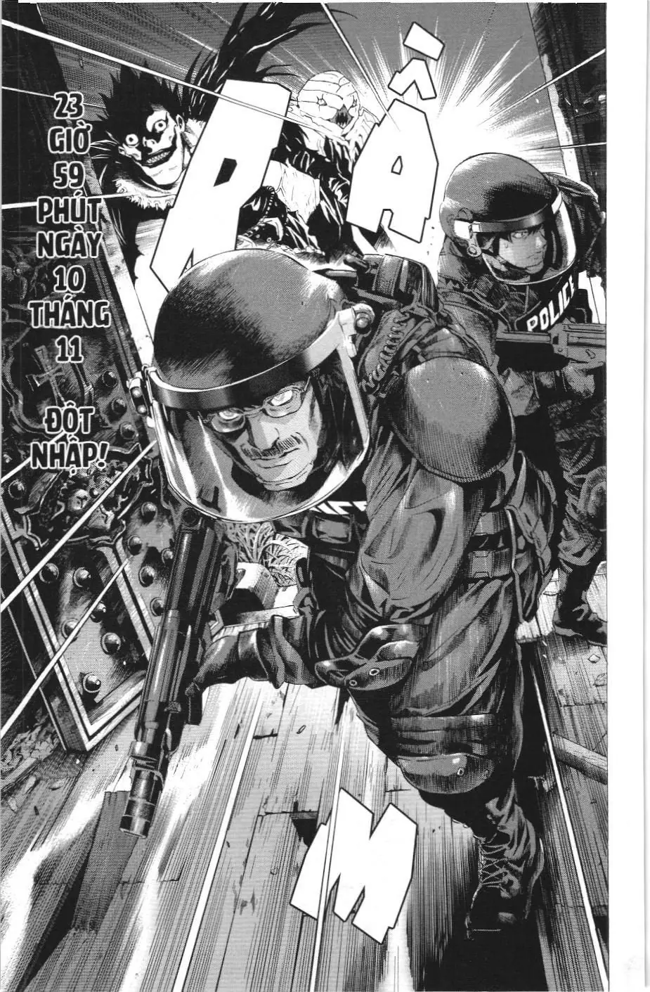 Death Note (Scan) Chapter 72 - Trang 19