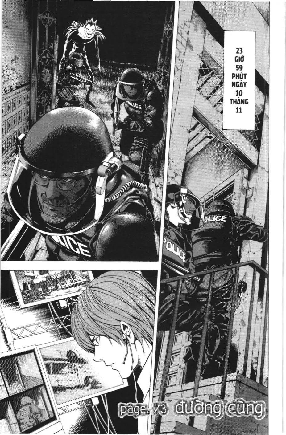 Death Note (Scan) Chapter 72 - Trang 20