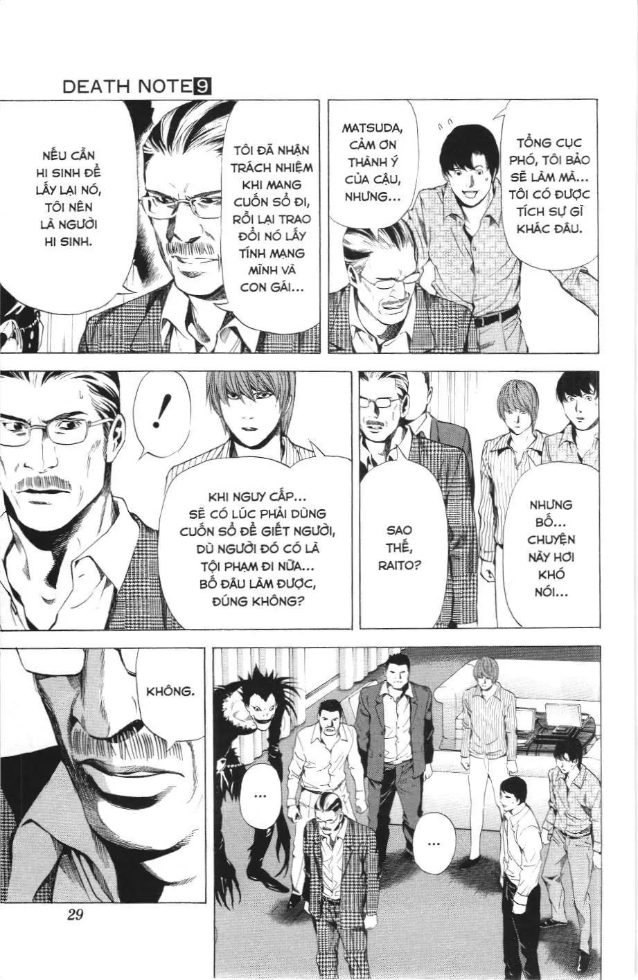 Death Note (Scan) Chapter 72 - Trang 3