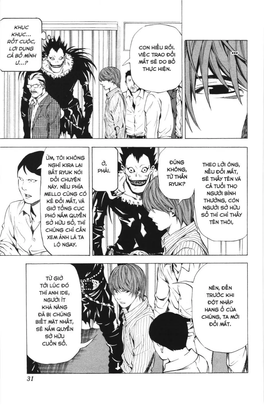 Death Note (Scan) Chapter 72 - Trang 5
