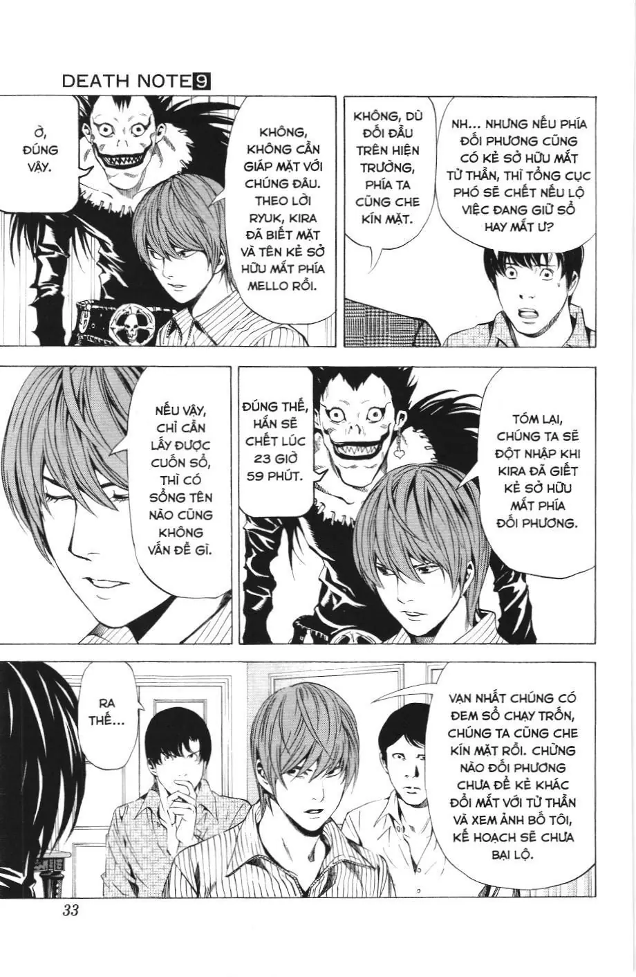 Death Note (Scan) Chapter 72 - Trang 7