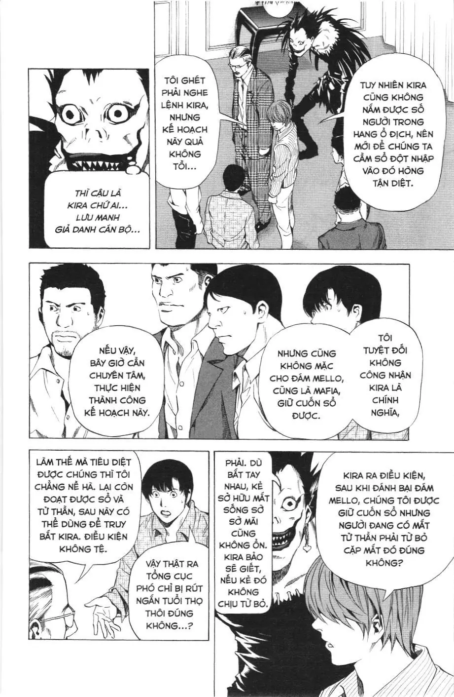 Death Note (Scan) Chapter 72 - Trang 8