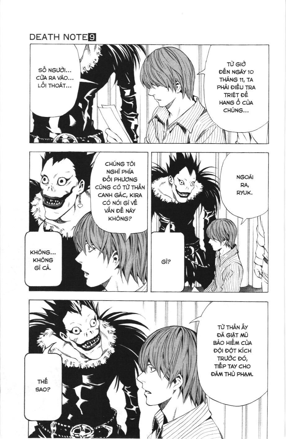 Death Note (Scan) Chapter 72 - Trang 9