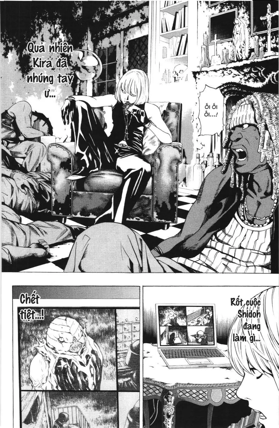 Death Note (Scan) Chapter 73 - Trang 1