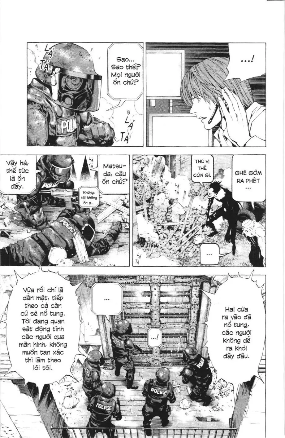 Death Note (Scan) Chapter 73 - Trang 10