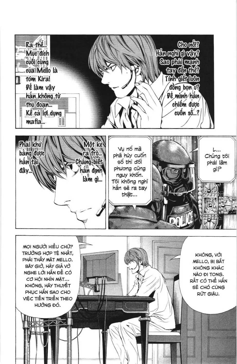 Death Note (Scan) Chapter 73 - Trang 11
