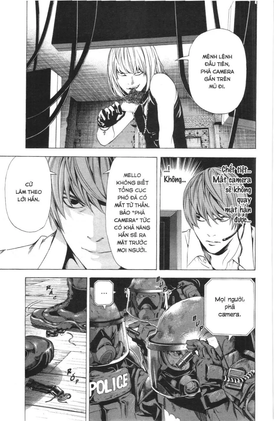 Death Note (Scan) Chapter 73 - Trang 12