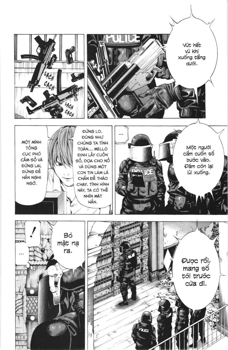 Death Note (Scan) Chapter 73 - Trang 13