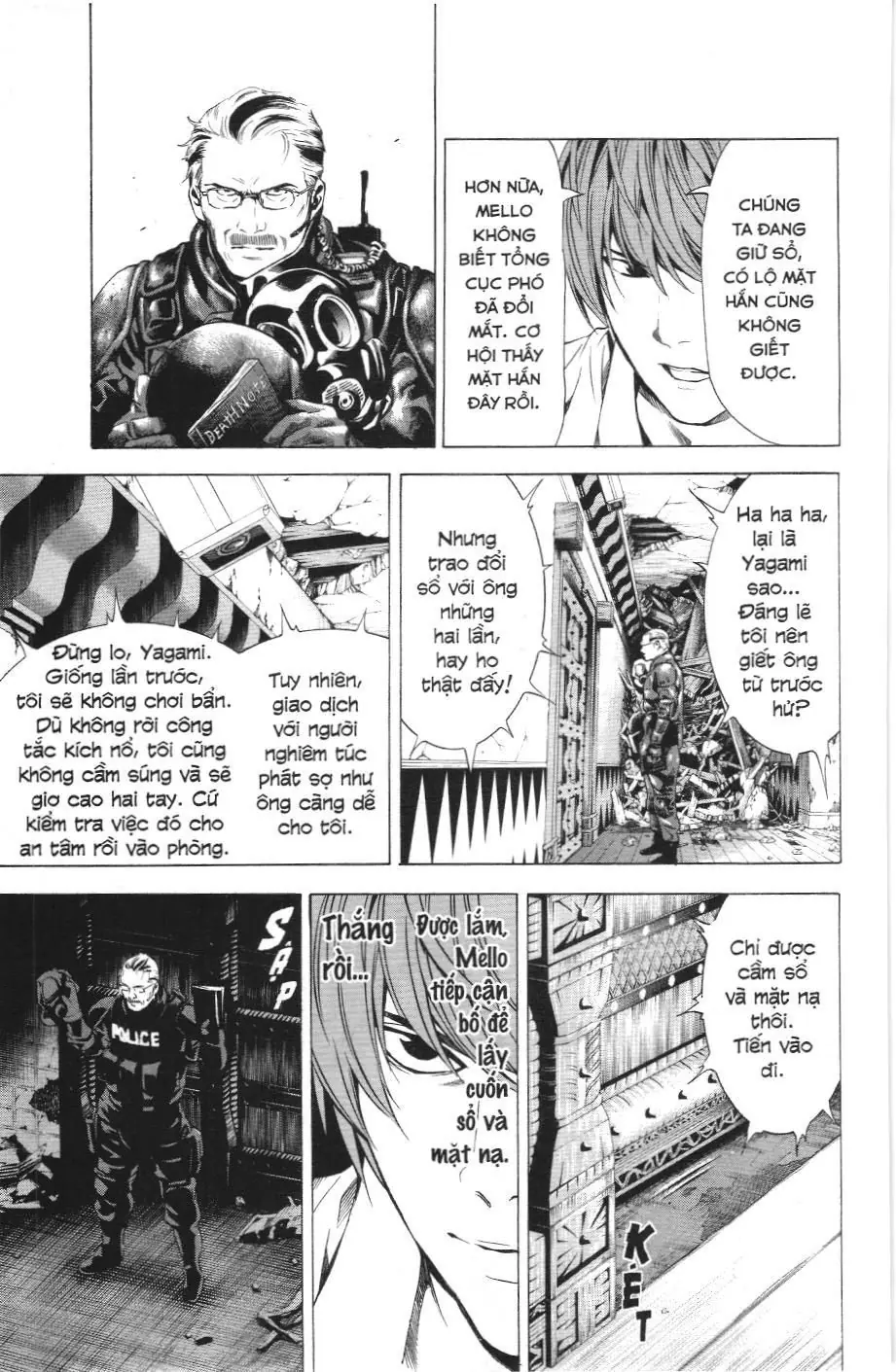 Death Note (Scan) Chapter 73 - Trang 14