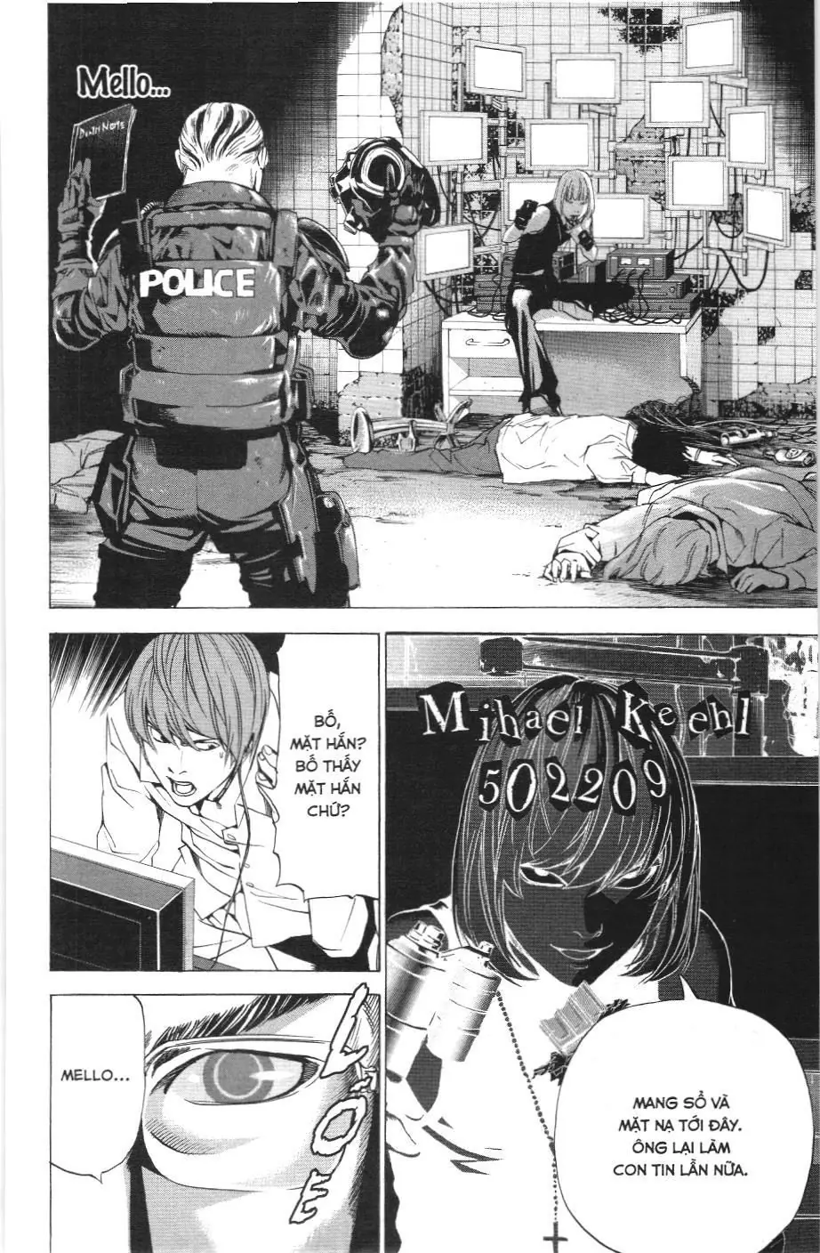 Death Note (Scan) Chapter 73 - Trang 15
