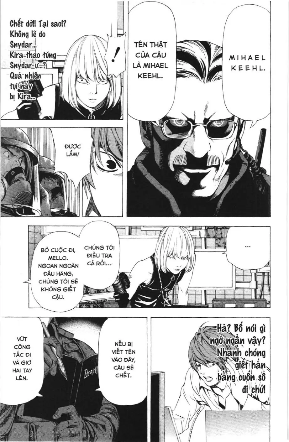 Death Note (Scan) Chapter 73 - Trang 16