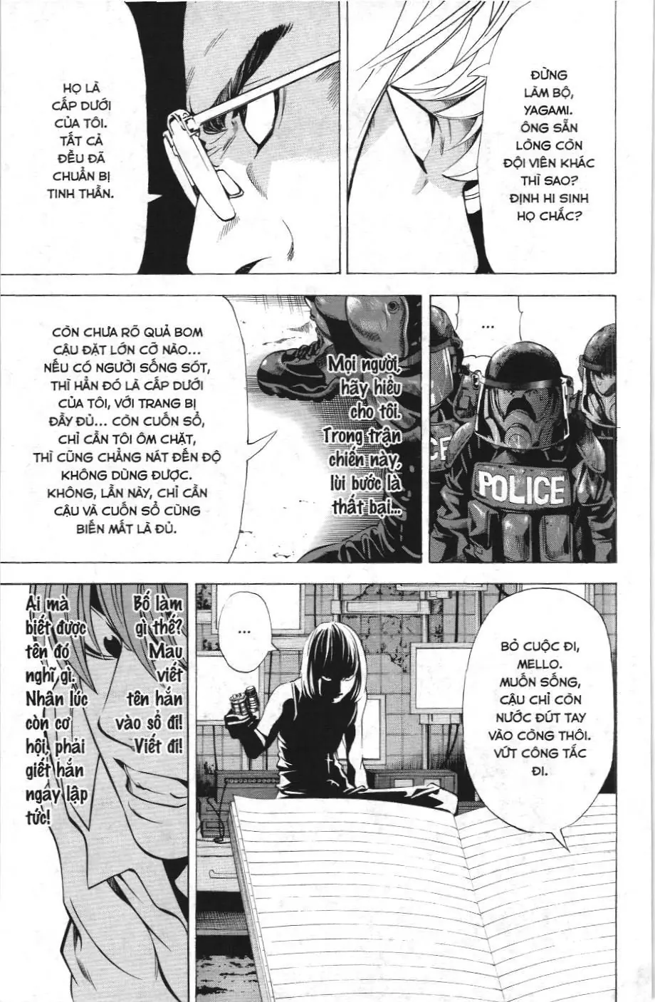 Death Note (Scan) Chapter 73 - Trang 18