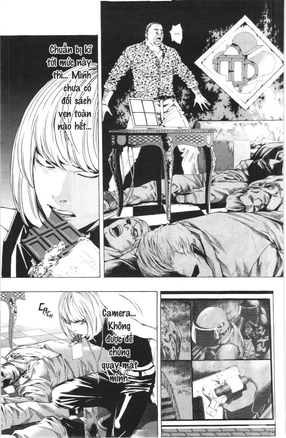 Death Note (Scan) Chapter 73 - Trang 2