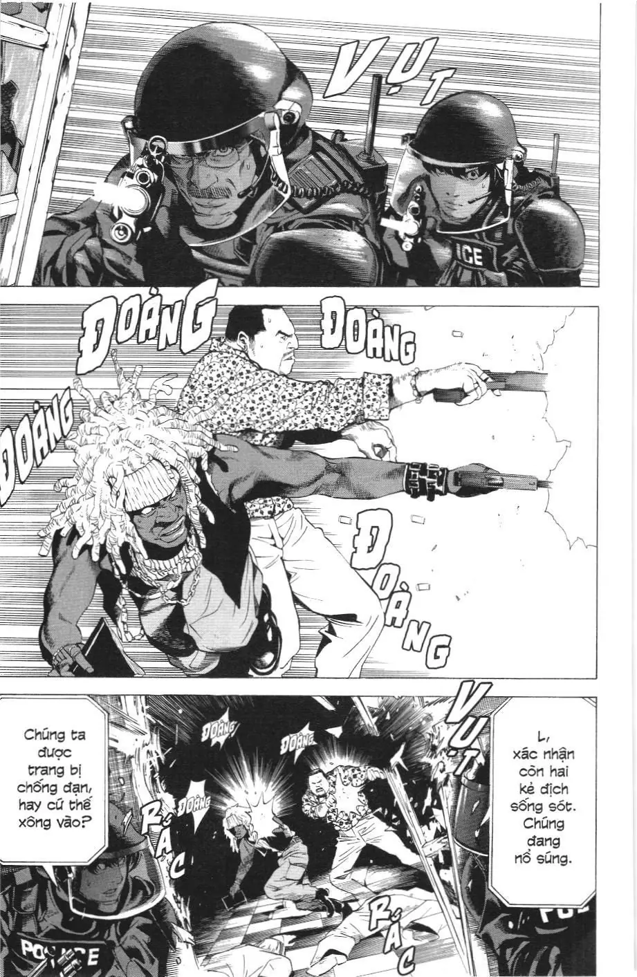 Death Note (Scan) Chapter 73 - Trang 4