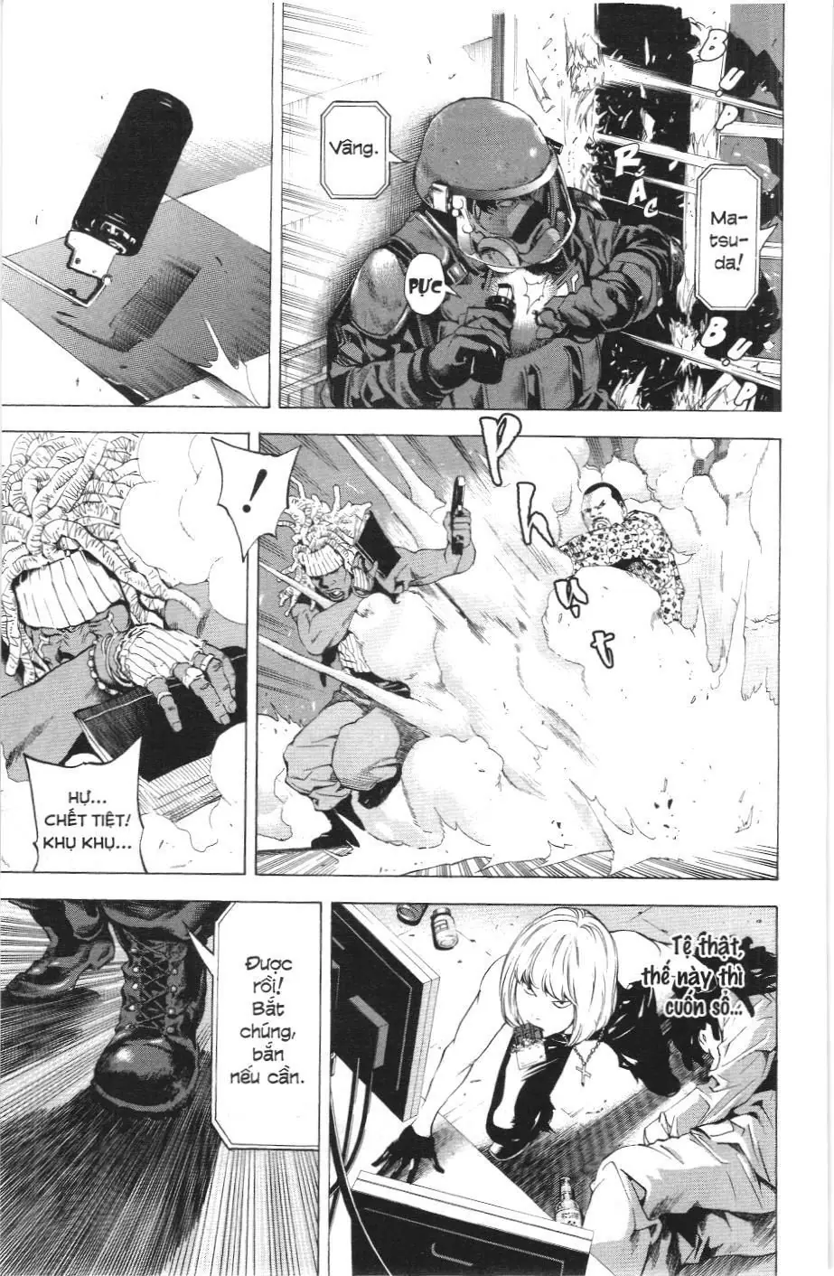 Death Note (Scan) Chapter 73 - Trang 6