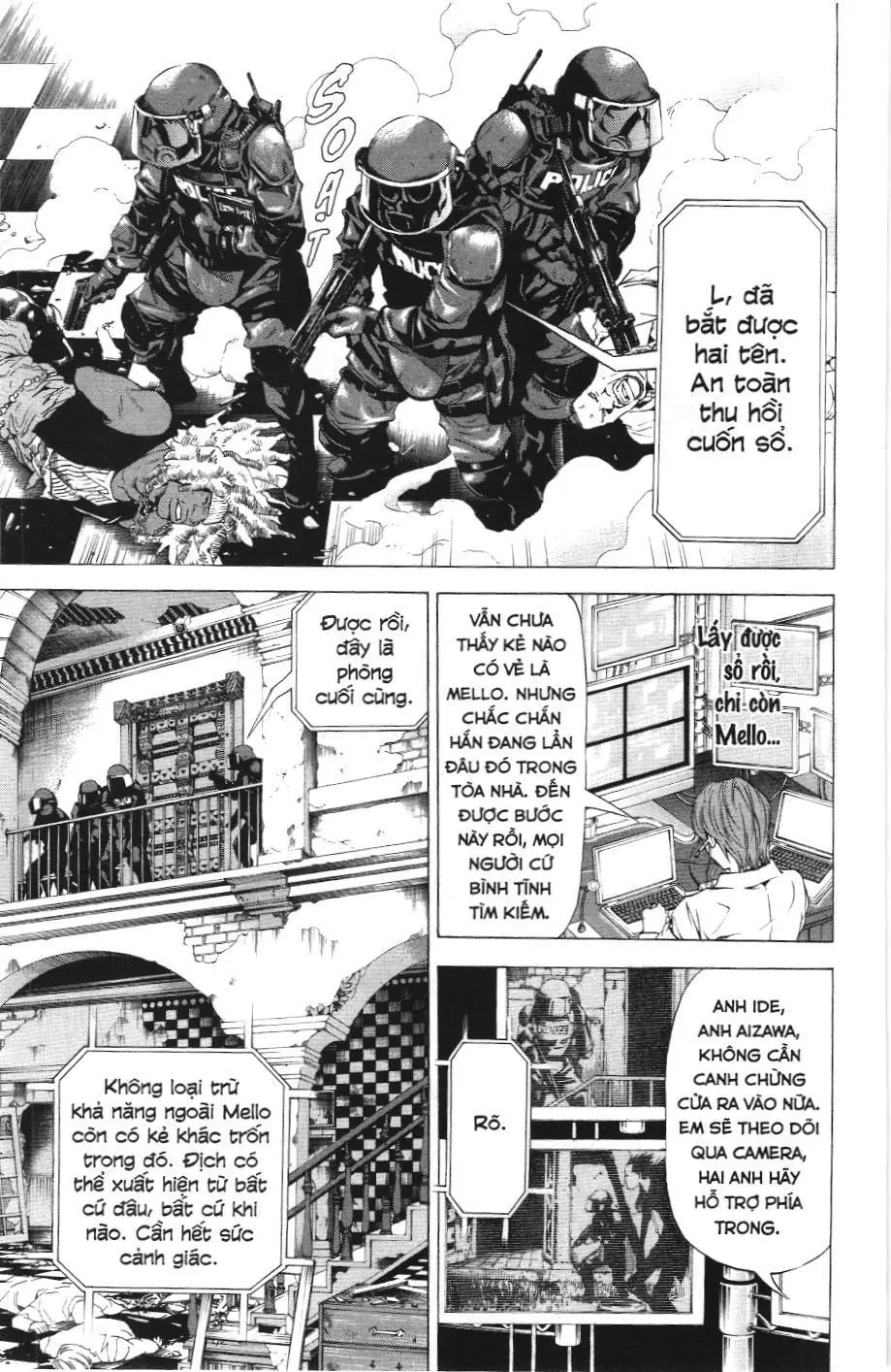 Death Note (Scan) Chapter 73 - Trang 8