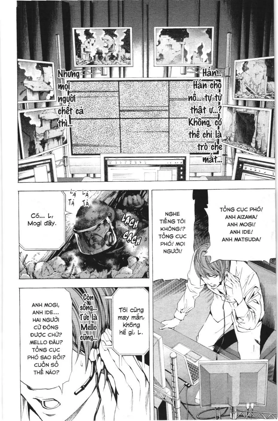 Death Note (Scan) Chapter 74 - Trang 10