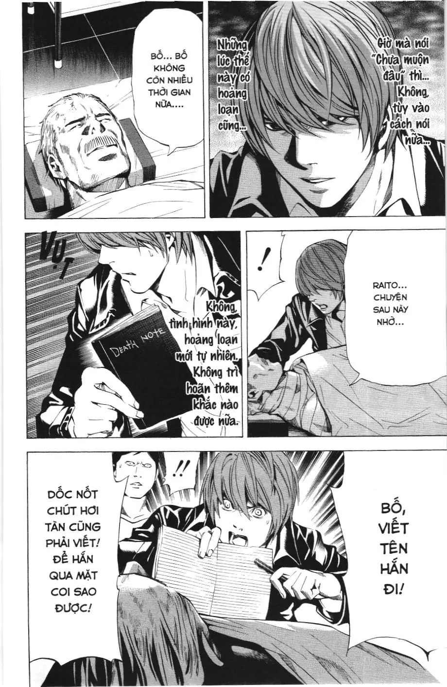 Death Note (Scan) Chapter 74 - Trang 16