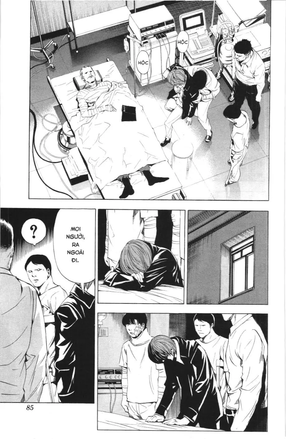 Death Note (Scan) Chapter 74 - Trang 19