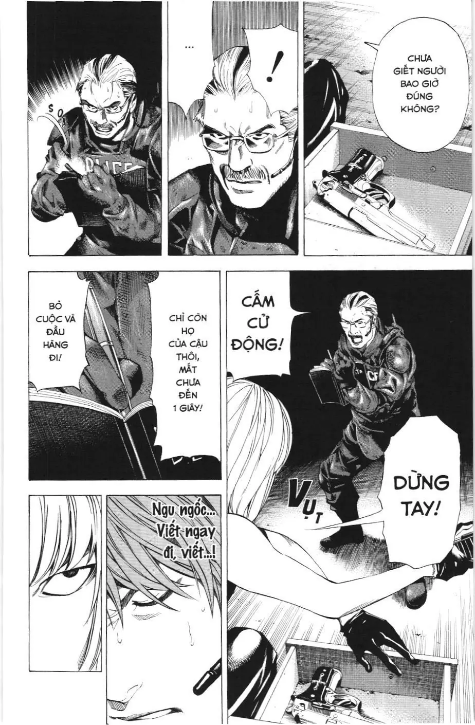 Death Note (Scan) Chapter 74 - Trang 2
